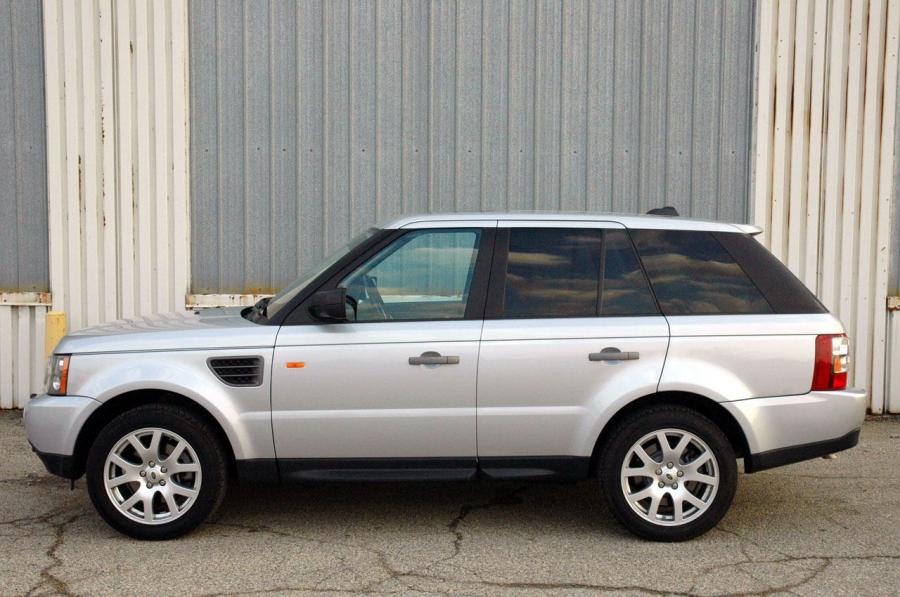 Land Rover Range Rover Sport 2008 года  (фото 13 из 37)